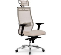 Кресло МЕТТА Samurai SL-3.05 Infinity Easy Clean Молочный z509339476