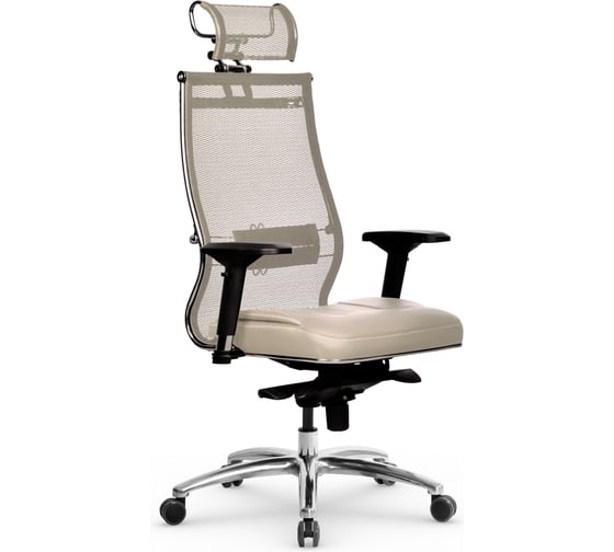 Кресло МЕТТА Samurai SL-3.05 Infinity Easy Clean Молочный z509339476