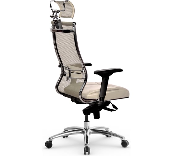 Кресло МЕТТА Samurai SL-3.05 Infinity Easy Clean Молочный z509339476