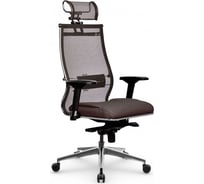 Кресло МЕТТА Samurai SL-3.051 Infinity Easy Clean Темно-коричневый z316037018