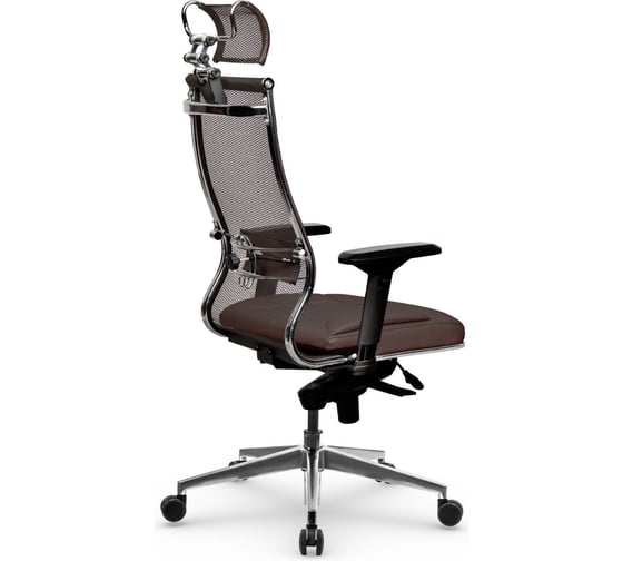 Кресло МЕТТА Samurai SL-3.051 Infinity Easy Clean Темно-коричневый z316037018
