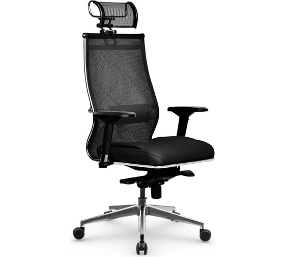 Кресло МЕТТА Samurai SL-3.051 Infinity Easy Clean Черный плюс z316037025
