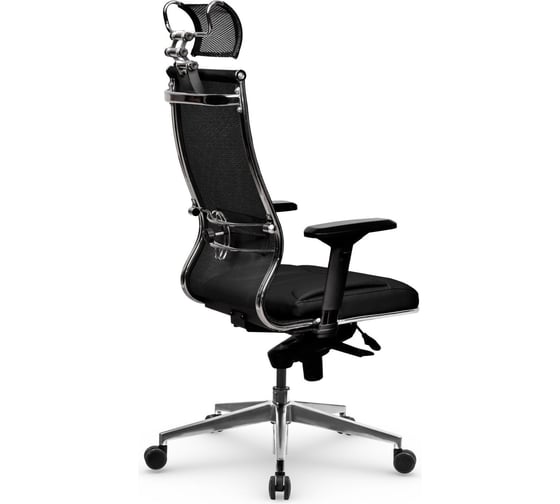 Кресло МЕТТА Samurai SL-3.051 Infinity Easy Clean Черный плюс z316037025