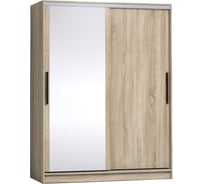 Шкаф-купе Арника с зеркалом Strike 1600 Сонома 00-00014146