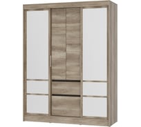 Шкаф-купе Арника ШКК-06 Энигма дуб каньон/венге 00-00164037