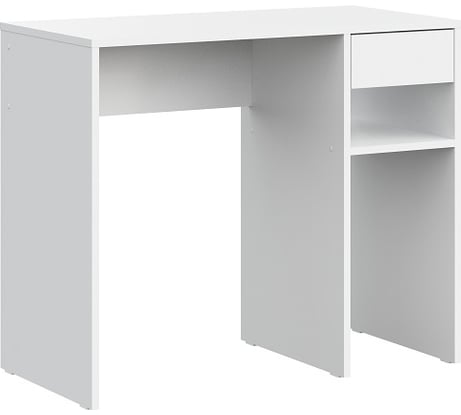 Стол компьютерный Арника СТК 6, Белый текстурный 00-00162596