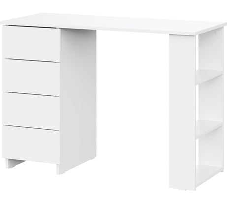 Стол компьютерный Арника СТК 7, Белый текстурный 00-00162597