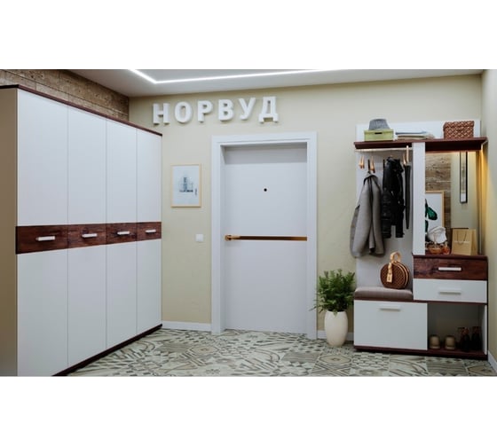 Прихожая Арника Норвуд. Комплект 3 Н001368