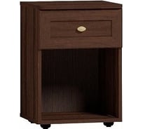 Тумба прикроватная с ящиком Арника Sherlock 64, орех 00-00002553
