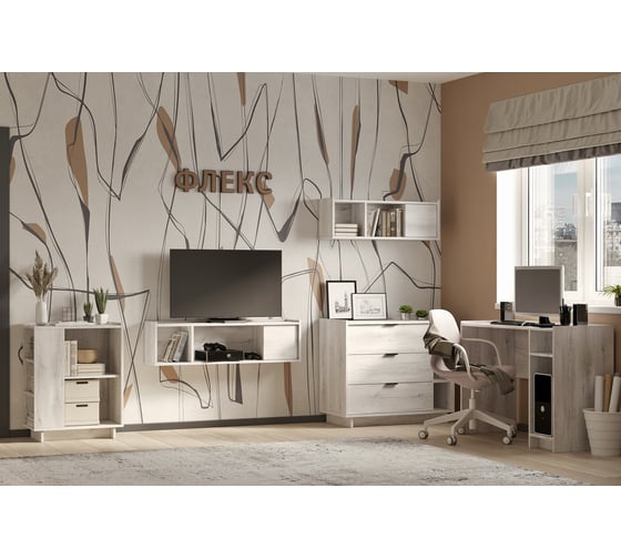 Тумба Арника Флекс 23 Дуб Шавиниган 00-00164008