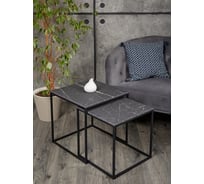 Комплект журнальных столиков Callisto mobili лофт, трансформер, 2 шт. М002.0А59