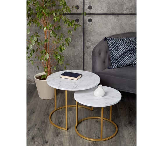 Комплект журнальных столиков Callisto mobili М001.0В70