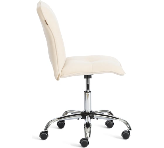 Кресло Tetchair Azura флок, молочный 4 21869