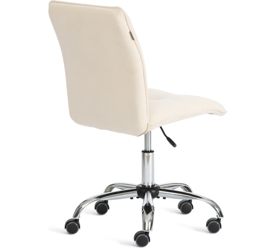 Кресло Tetchair Azura флок, молочный 4 21869