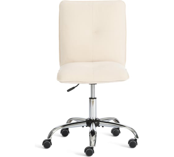 Кресло Tetchair Azura флок, молочный 4 21869