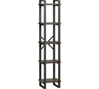 Стеллаж Loftyhome Лондейл 40 серый 0300929