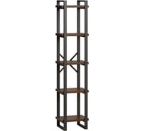 Стеллаж Loftyhome Лондейл 40 коричневый 0300924