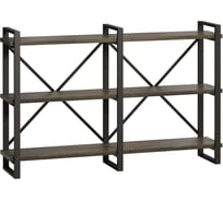 Стеллаж Loftyhome Лондейл 160 серый 0294170