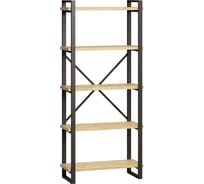 Стеллаж Loftyhome Лондейл 80 натуральный 0294179