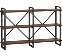 Стеллаж Loftyhome Лондейл 160 коричневый 0294173