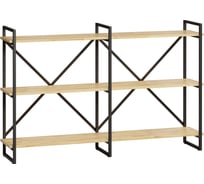Стеллаж Loftyhome Бервин 6 натуральный 0300921