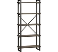 Стеллаж Loftyhome Лондейл 80 серый 0294177