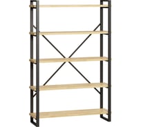 Стеллаж Loftyhome Лондейл 120 натуральный 0294175