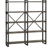 Стеллаж Loftyhome Лондейл 160.1 серый 0342879