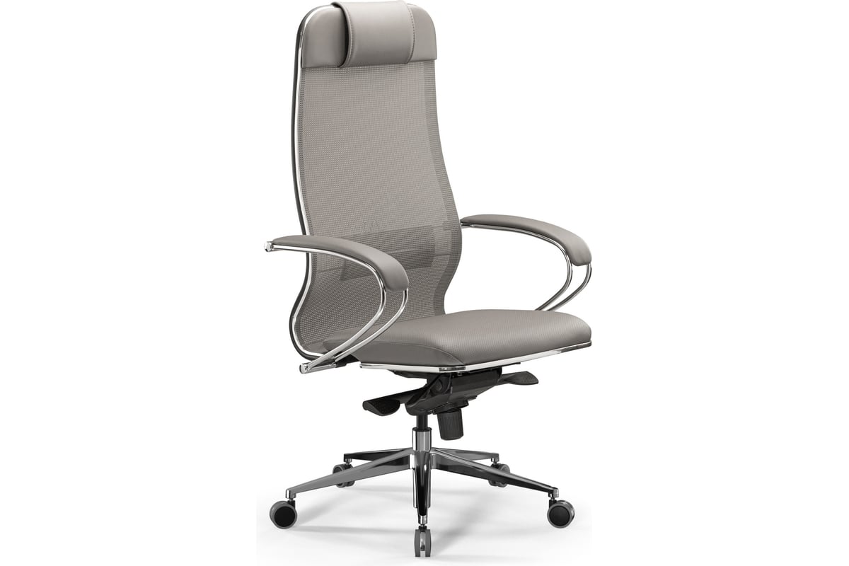 Кресло МЕТТА Samurai Comfort S Infinity Easy Clean (Серый) z509325752 ...