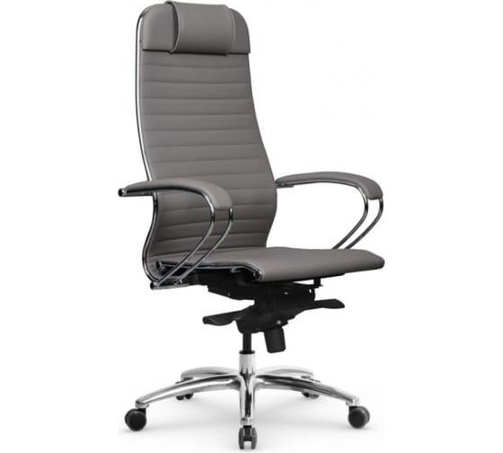 Кресло МЕТТА Samurai K-1.04 Infinity Easy Clean (Серый) z316034024