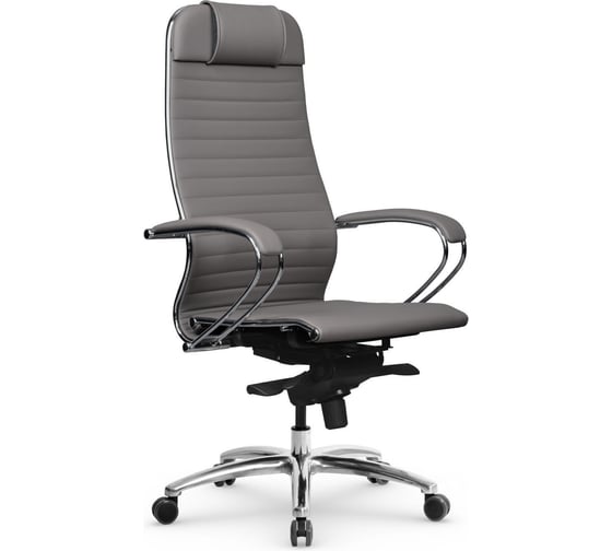 Кресло МЕТТА Samurai K-1.04 Infinity Easy Clean (Серый) z316034024