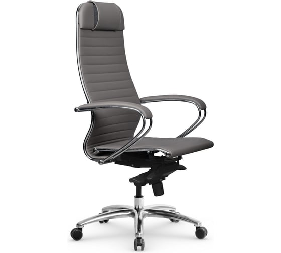 Кресло МЕТТА Samurai K-1.04 Infinity Easy Clean (Серый) z316034024