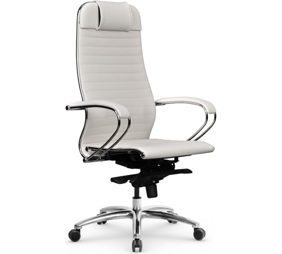 Кресло МЕТТА Samurai K-1.04 Infinity Easy Clean (Белый) z316034031