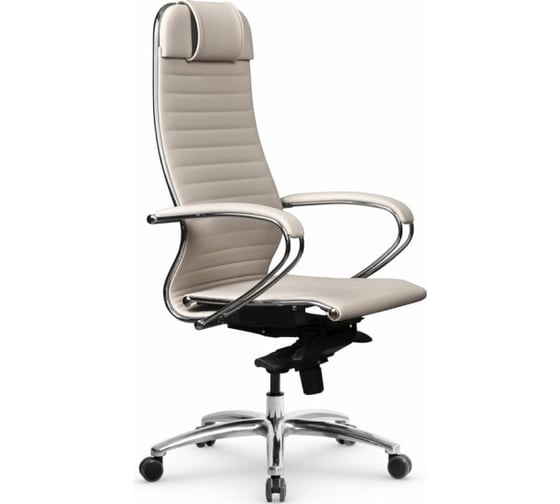 Кресло МЕТТА Samurai K-1.04 Infinity Easy Clean (Светло-бежевый) z316034062