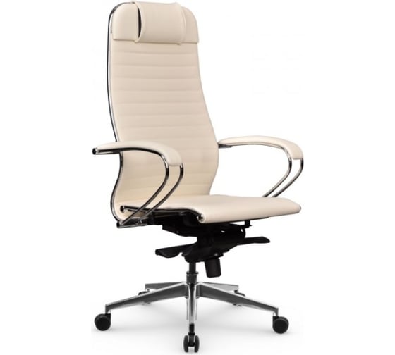 Кресло МЕТТА Samurai K-1.041 Infinity Easy Clean (Молочный) z316034109