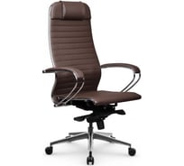 Кресло МЕТТА Samurai K-1.041 Infinity Easy Clean (Темно-коричневый) z316034116