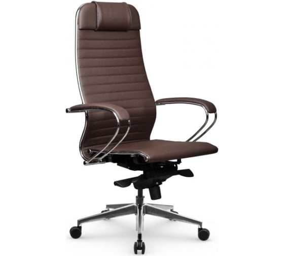 Кресло МЕТТА Samurai K-1.041 Infinity Easy Clean (Темно-коричневый) z316034116 1