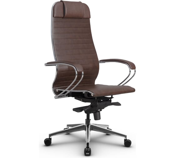 Кресло МЕТТА Samurai K-1.041 Infinity Easy Clean (Темно-коричневый) z316034116