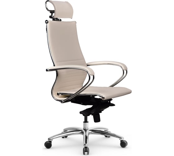 Кресло МЕТТА Samurai K-2.05 Infinity Easy Clean (Светло-бежевый) z316034307