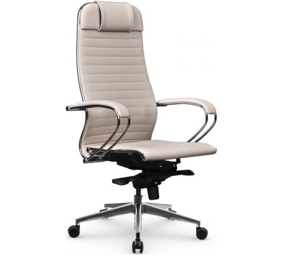 Кресло МЕТТА Samurai K-1.041 Infinity Easy Clean (Светло-бежевый) z316034123