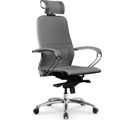 Кресло МЕТТА Samurai K-2.04 Infinity Easy Clean (Серый) z316034147