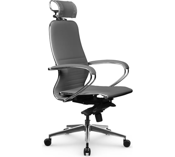 Кресло МЕТТА Samurai K-2.04 Infinity Easy Clean (Серый) z316034147