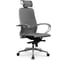Кресло МЕТТА Samurai K-2.04 Infinity Easy Clean (Серый) z316034147 3