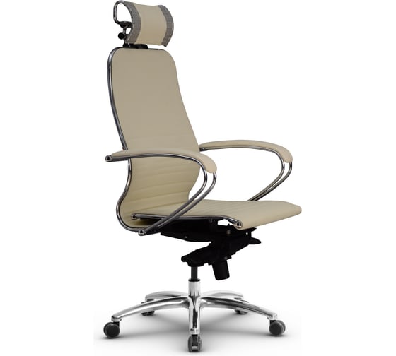 Кресло МЕТТА Samurai K-2.04 Infinity Easy Clean (Светло-бежевый) z316034185