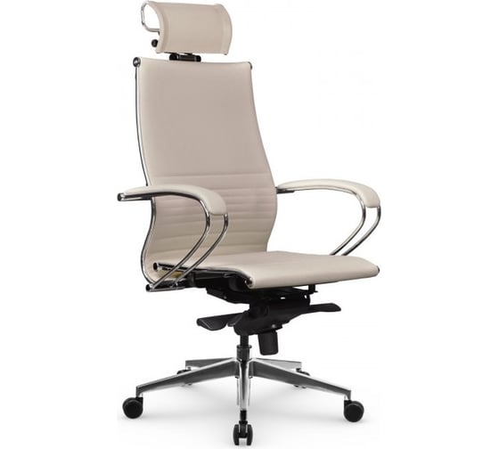 Кресло МЕТТА Samurai K-2.051 Infinity Easy Clean (Светло-бежевый) z316034369 1