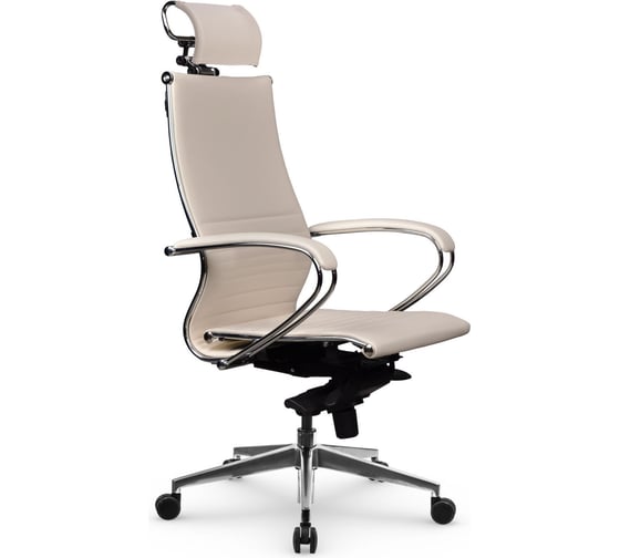 Кресло МЕТТА Samurai K-2.051 Infinity Easy Clean (Светло-бежевый) z316034369