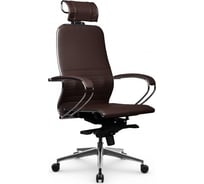 Кресло МЕТТА Samurai K-2.041 Infinity Easy Clean (Темно-коричневый) z316034239