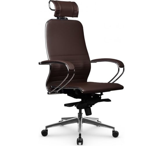 Кресло МЕТТА Samurai K-2.041 Infinity Easy Clean (Темно-коричневый) z316034239