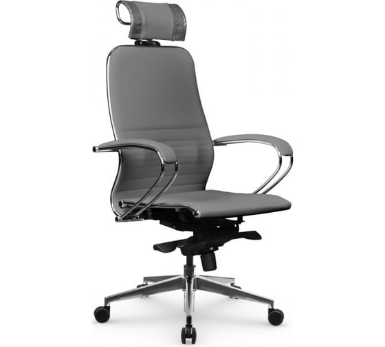 Кресло МЕТТА Samurai K-2.041 Infinity Easy Clean (Серый) z316034208