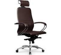 Кресло МЕТТА Samurai K-2.04 Infinity Easy Clean (Темно-коричневый) z316034178